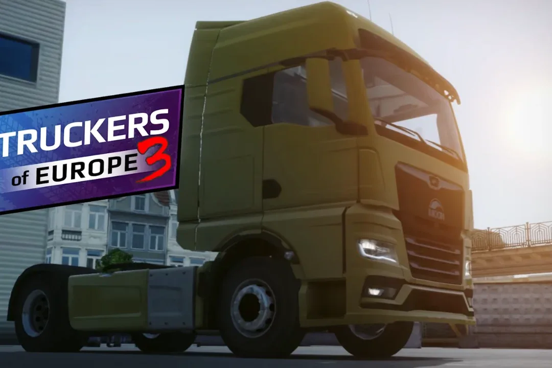 Truckers of Europe 3 Mod Apk